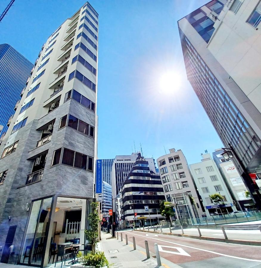 Akasaka Urban Hotel Annex Tokió Kültér fotó