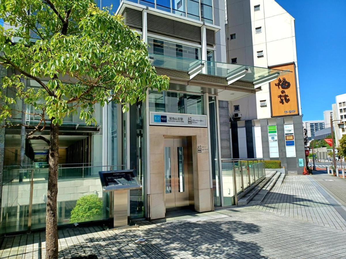 Akasaka Urban Hotel Annex Tokió Kültér fotó