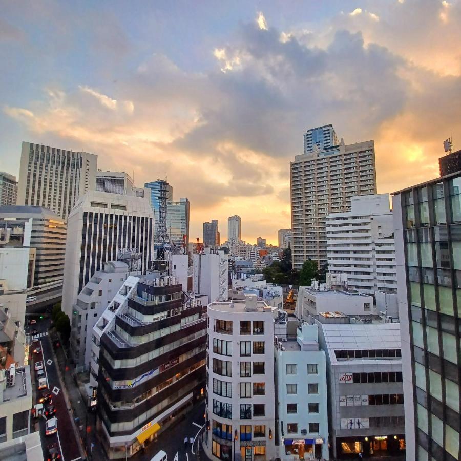 Akasaka Urban Hotel Annex Tokió Kültér fotó